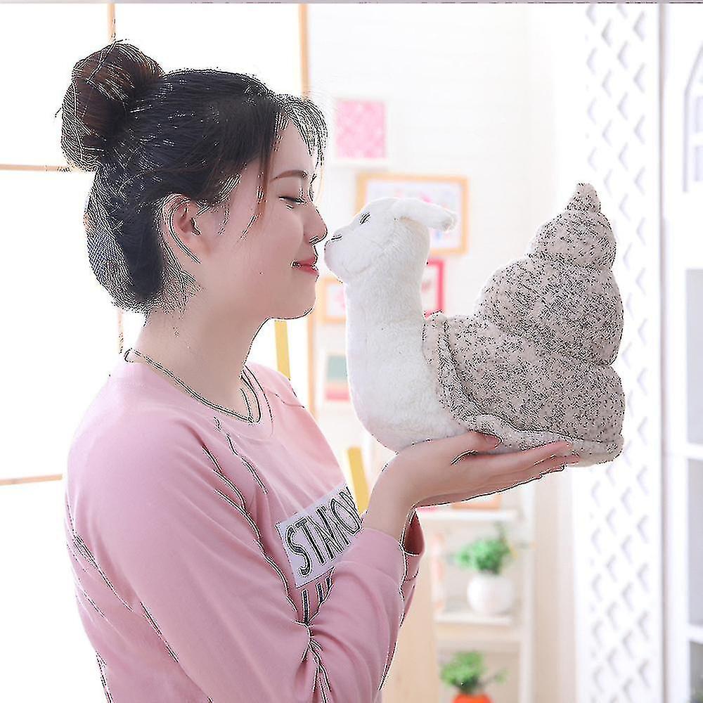 Cute Snail Plush Toys For Children Soft Lovely Baby Toys Stuffed Animals Sofa