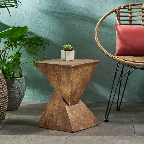 Concrete Side Table