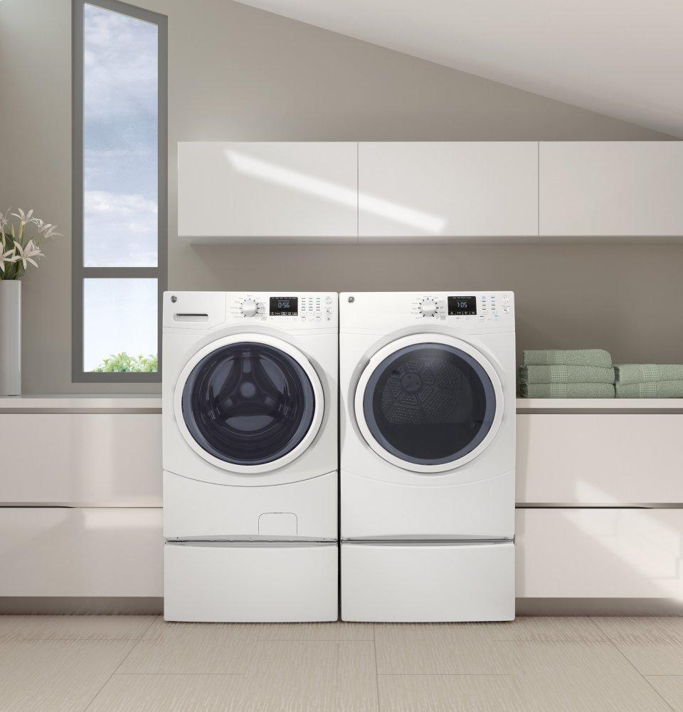 Ge Appliances GFW430SSMWW Ge® 4.5 Cu. Ft. Capacity Front Load Energy Star® Washer