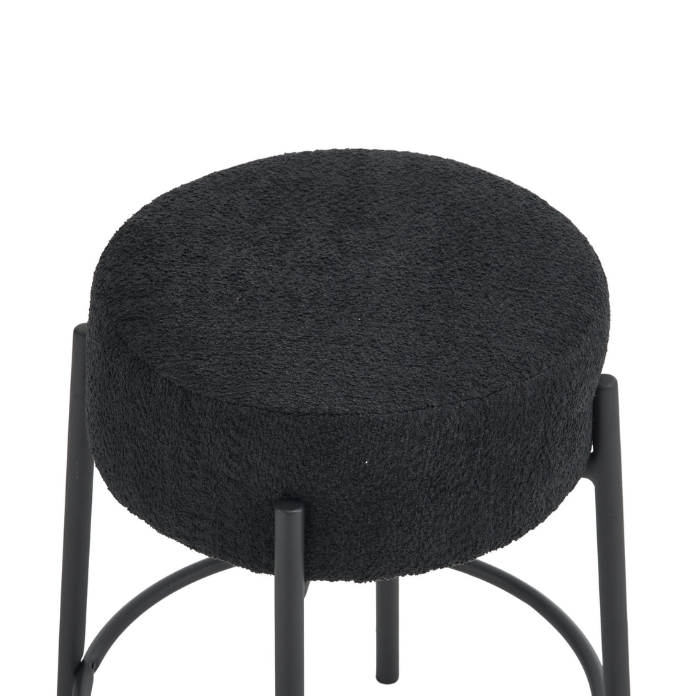 Round Counter Bar Stools 24\