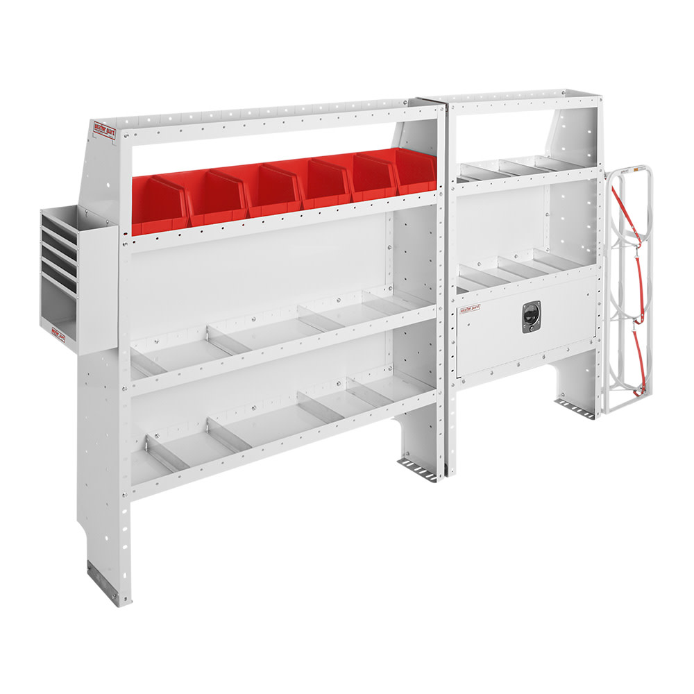 HVAC/ Mechanical Package for Mid-Roof， 130 Inch Wheel Base Ford Transit Vans