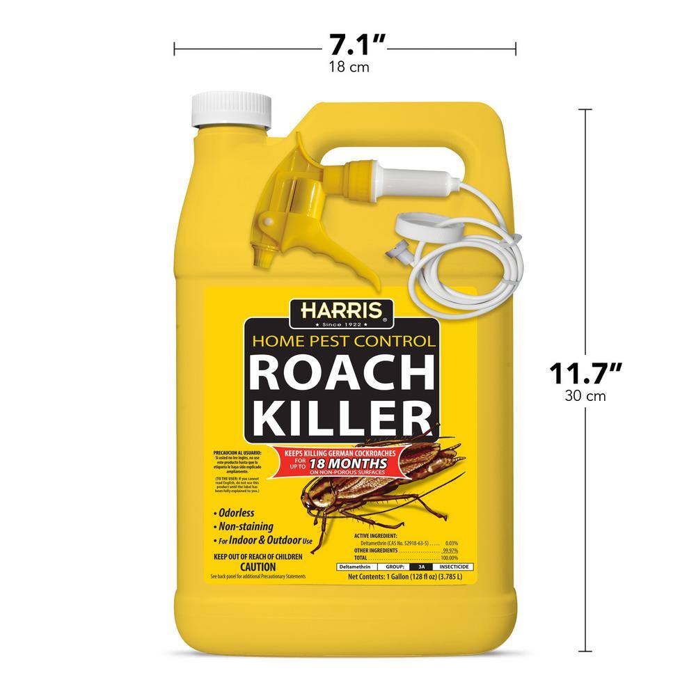 Harris 1 Gal. Roach Killer Spray (2-Pack) 2HRS-128