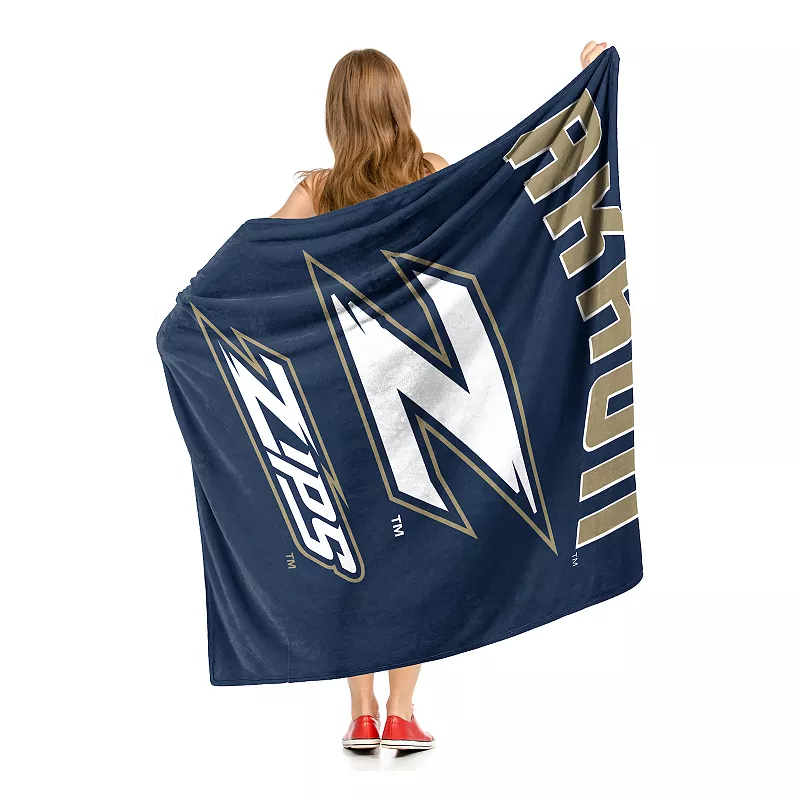 The Northwest Akron Zips Alumni Silk-Touch Throw Blanket