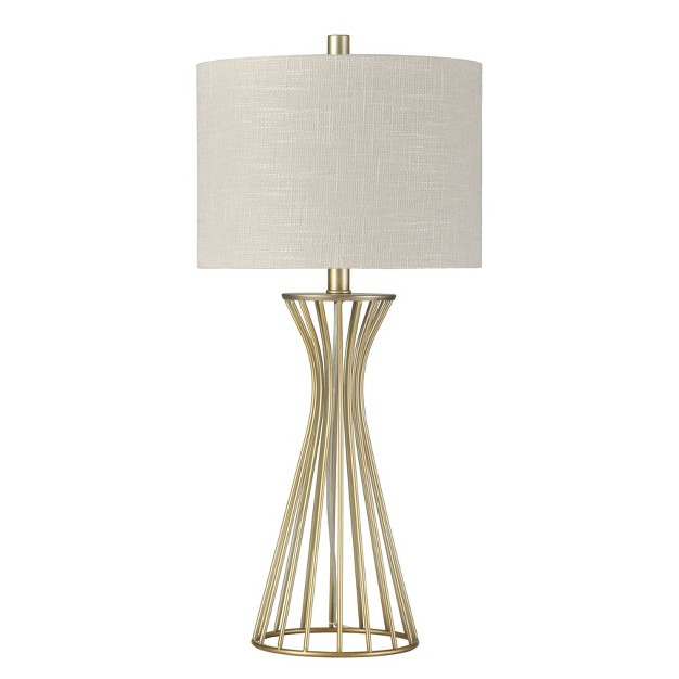 Mcpartland Table Lamp Champagne Gold Stylecraft