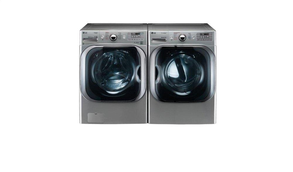 Lg WM8100HVA 5.2 Cu. Ft. Mega Capacity Turbowash® Washer With Steam Technology