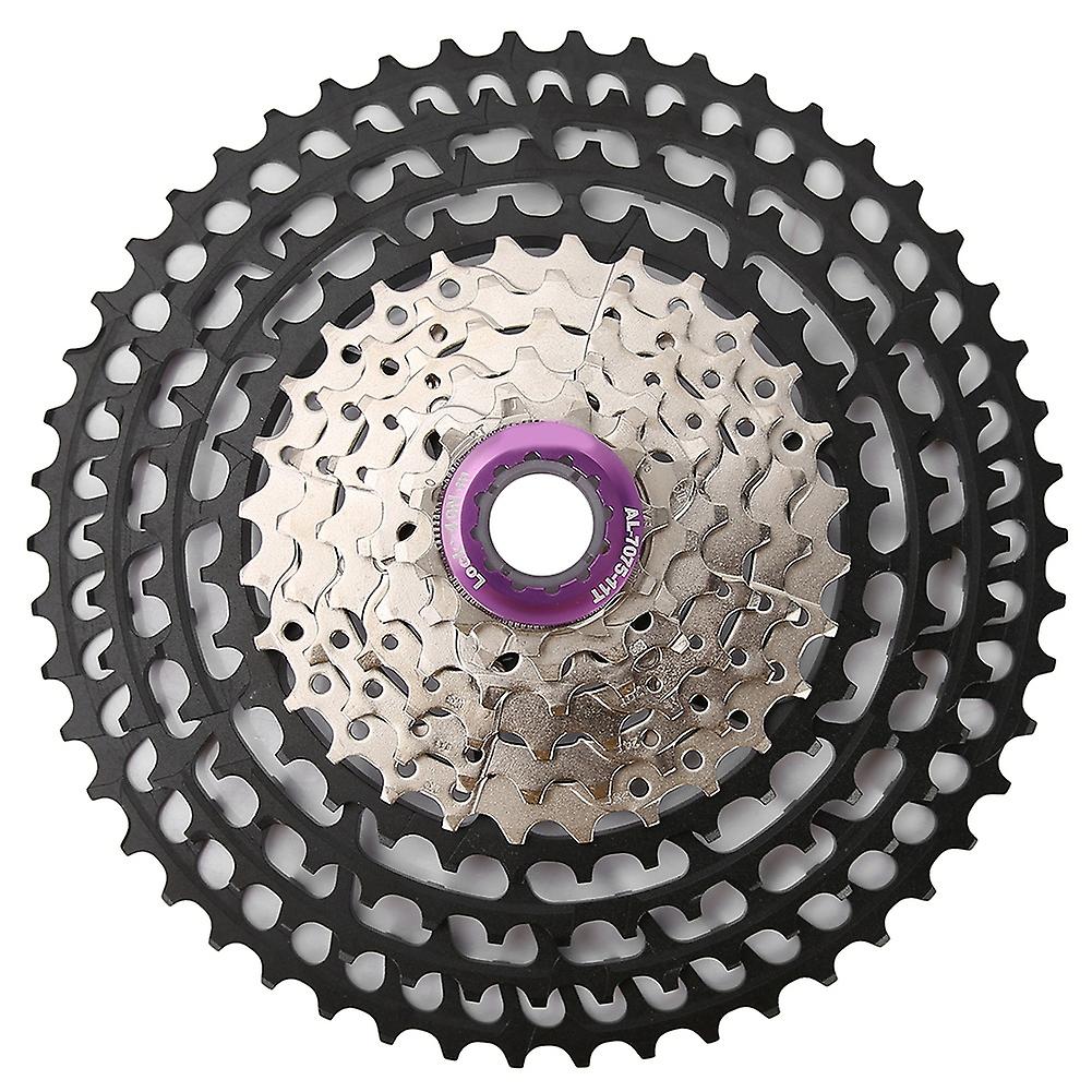 Cassette Freewheel Sprocket 10 Speed 50t Mountain Race Bike Replacement Part Accessory