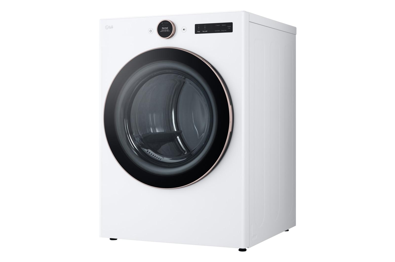 Lg DLEX6500W 7.4 Cu. Ft. Smart Front Load Energy Star Electric Dryer With Sensor Dry & Steam Technology