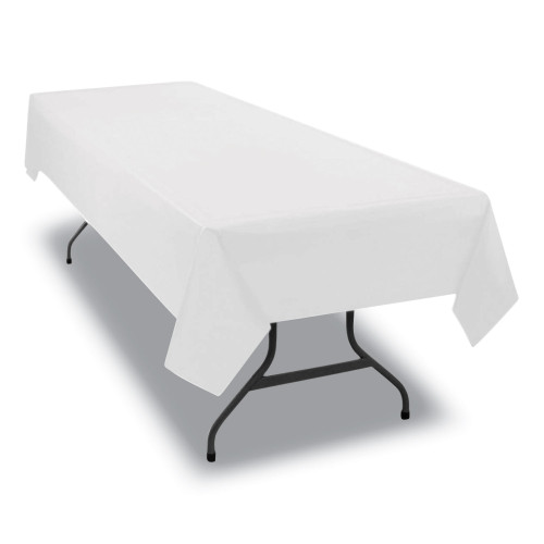 Tablemate Table Set Rectangular Table Cover， Heavyweight Plastic， 54