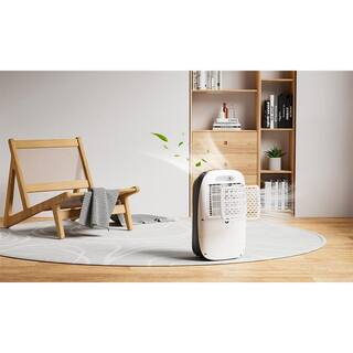 waykar 30 Pint Capacity 2000 Sq. Ft. Smart Touch Home Dehumidifier With Bucket Suitable For Basement Or Bedroom HDCX-PD100A