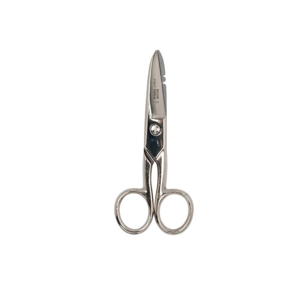 Klein Tools Electrician's Scissors Nickel 21007 from Klein Tools