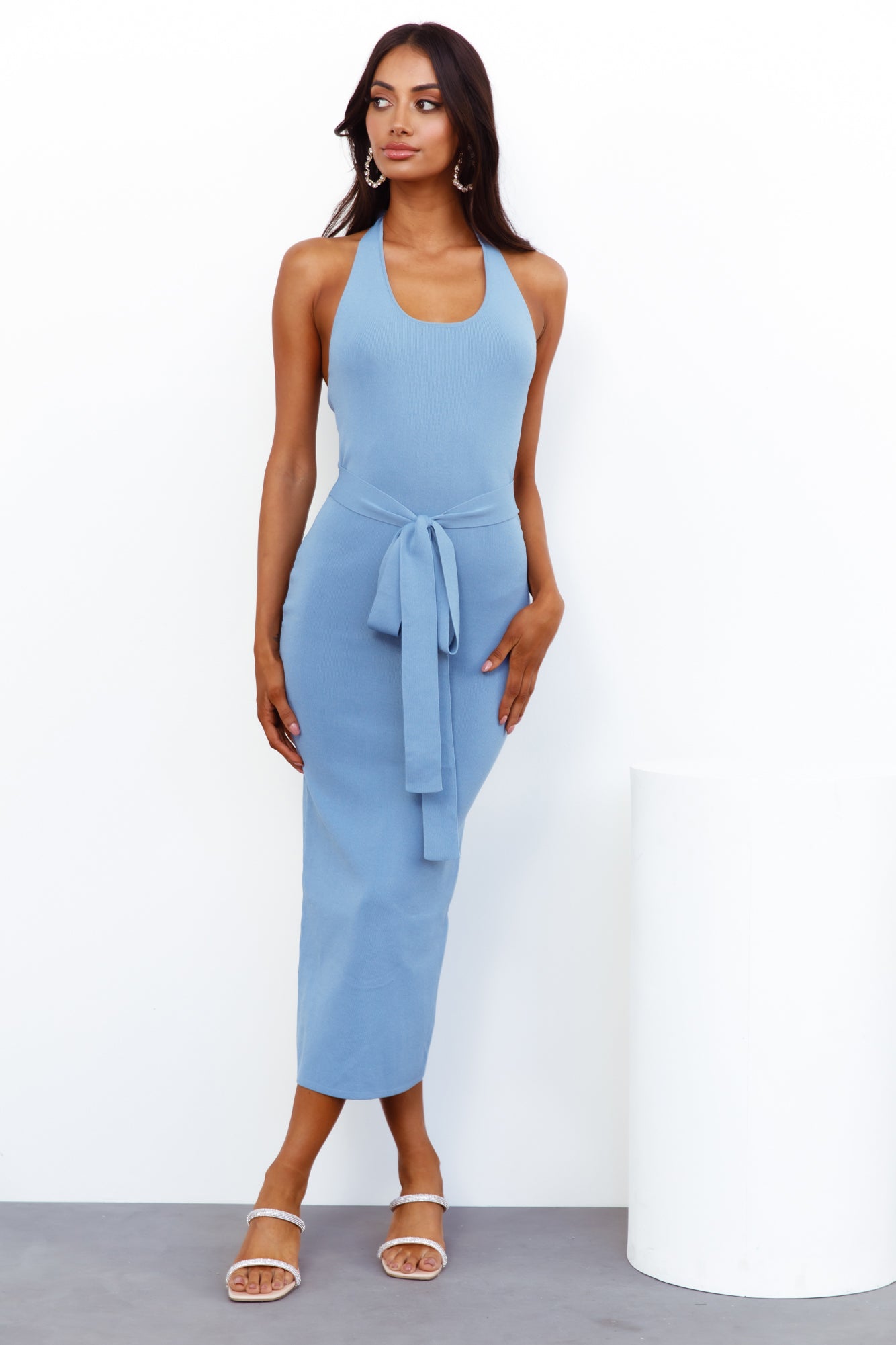 Your Sweet Touch Maxi Dress Blue