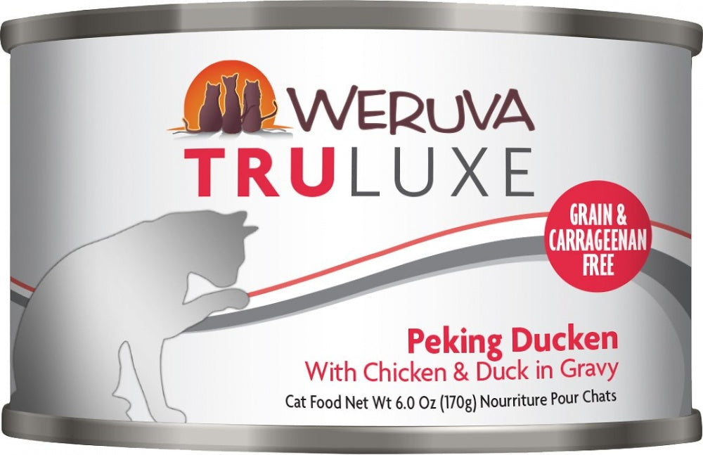 Weruva TRULUXE Peking Ducken with Chicken and Duck in Gravy Canned Cat