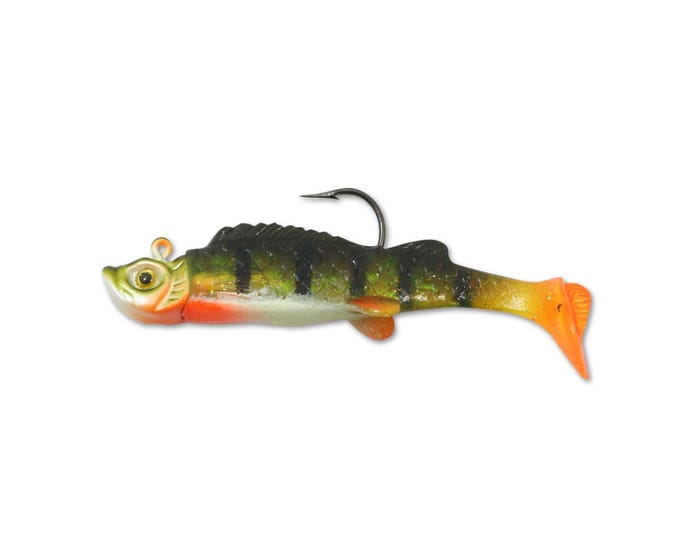 Northland Fishing Mimic Minnow Shad Perch， 2 Pack - NOMM423