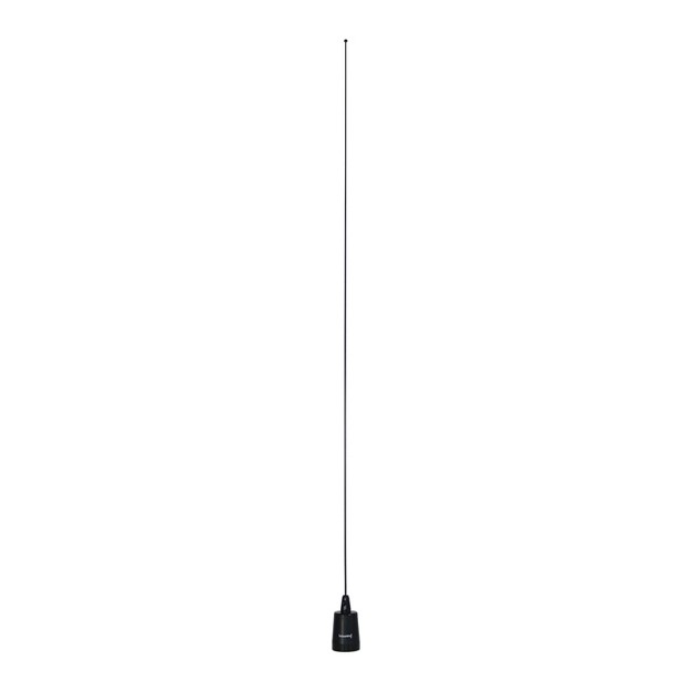 Browning 200 watt Pretuned Wide band 144 Mhz To 174 Mhz 2 4 dbd gain Vhf Black Antenna With Nmo Mounting