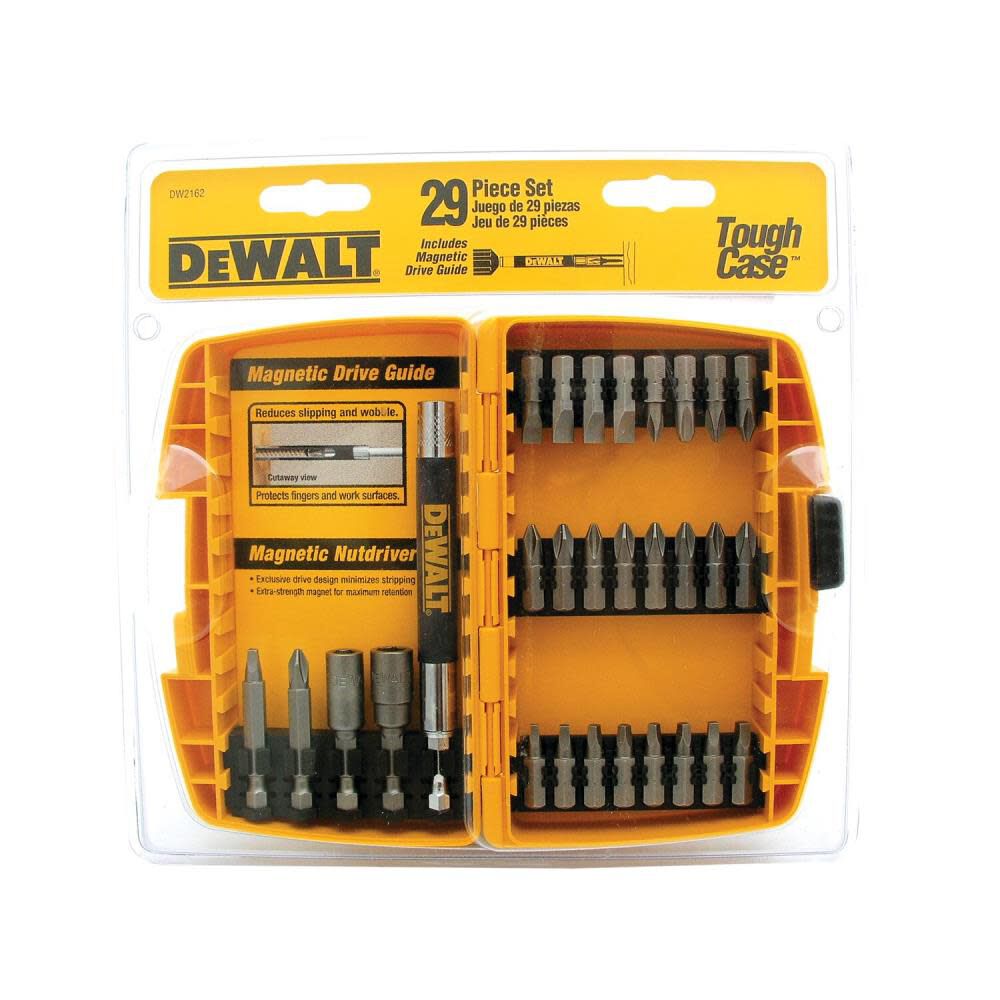 DW 29 Piece Screw Driving Accessory Set DW2163 from DW