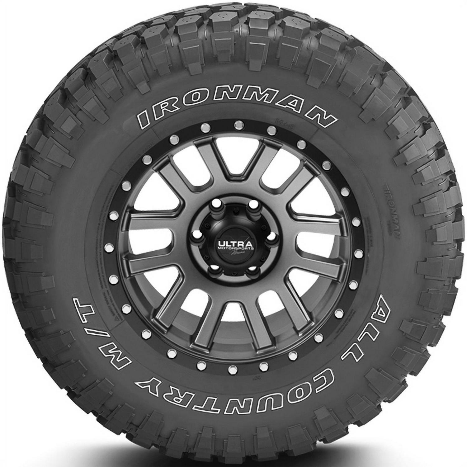 Ironman All Country M/T LT 35X12.50R18 Load F 12 Ply MT Mud Tire