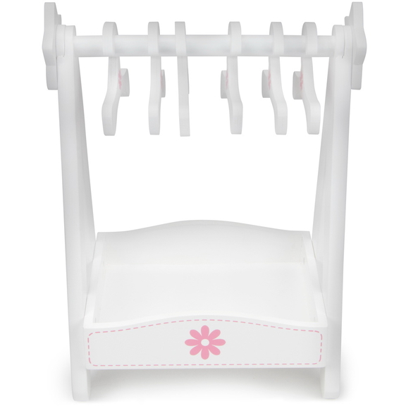 Brybelly Doll Dress Rack