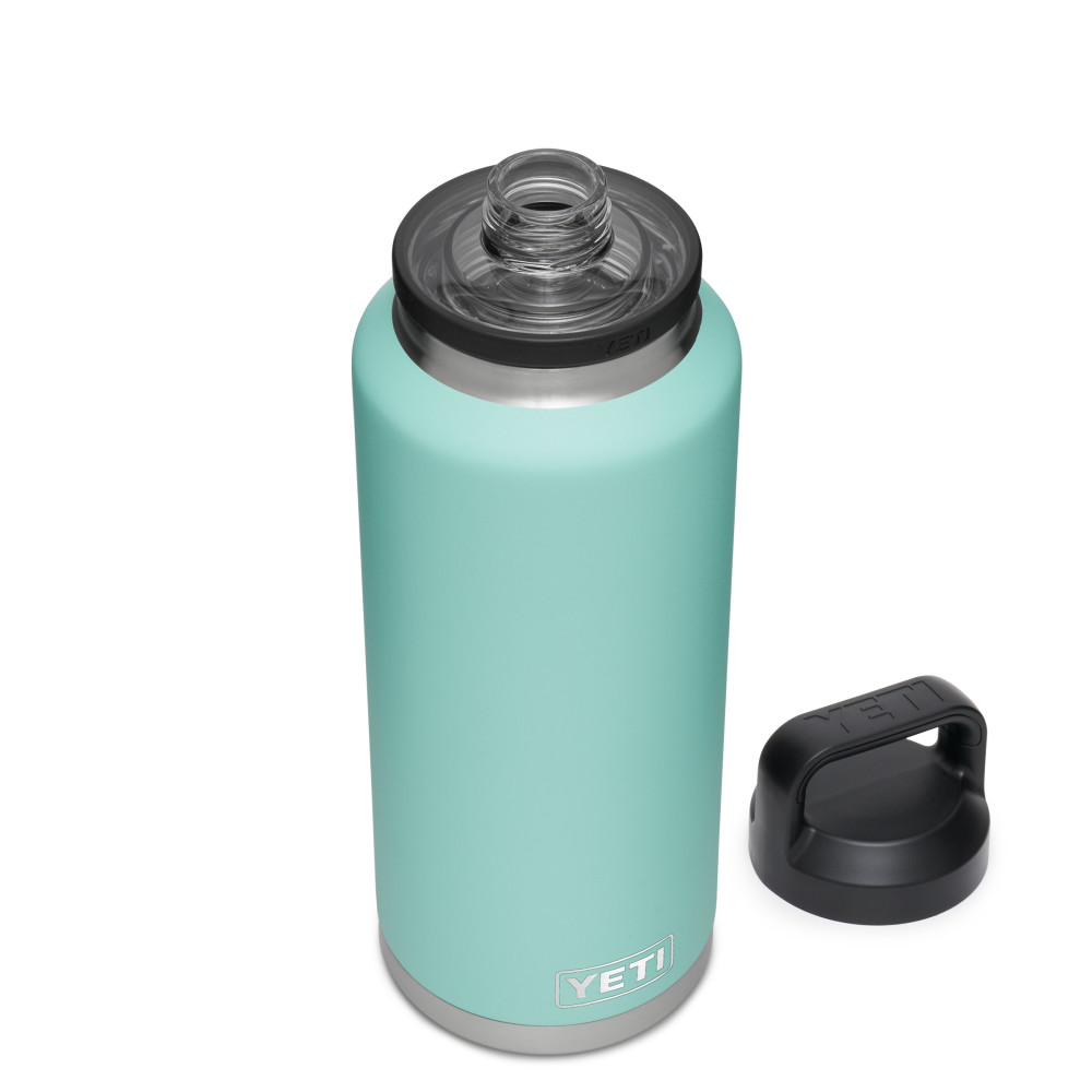 Yeti Rambler Bottle with Chug Cap 46oz， Seafoam