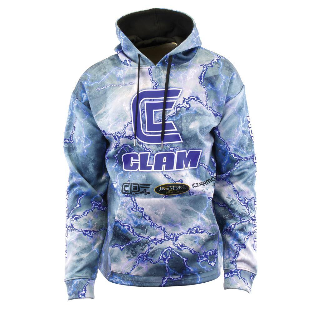 Clam Pro Lighting Hoodie Ice Fishing Wear - X Large 14523