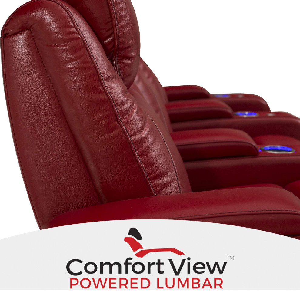 Seatcraft Equinox Home Theater Seating   Contemporary   Theater Seating   by Stargate Cinema  Houzz