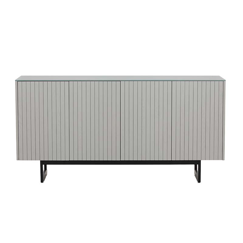 AKARI Sideboard Buffet 160cm - Light Grey