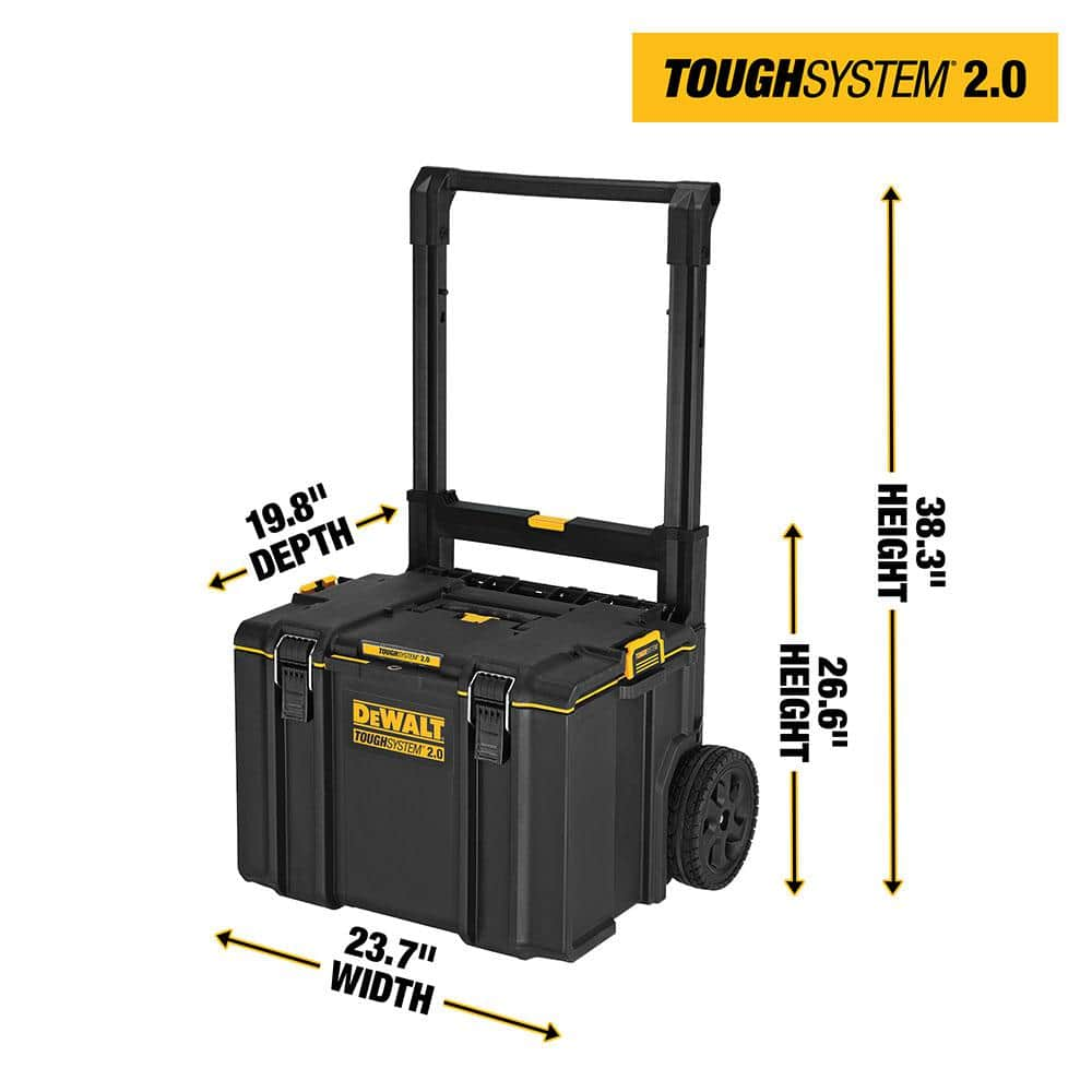 DEWALT TOUGHSYSTEM 2.0 24 in. Mobile Tool Box DWST08450