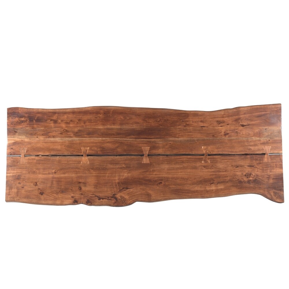 Athea Butterfly live Edge Dining Table   96\