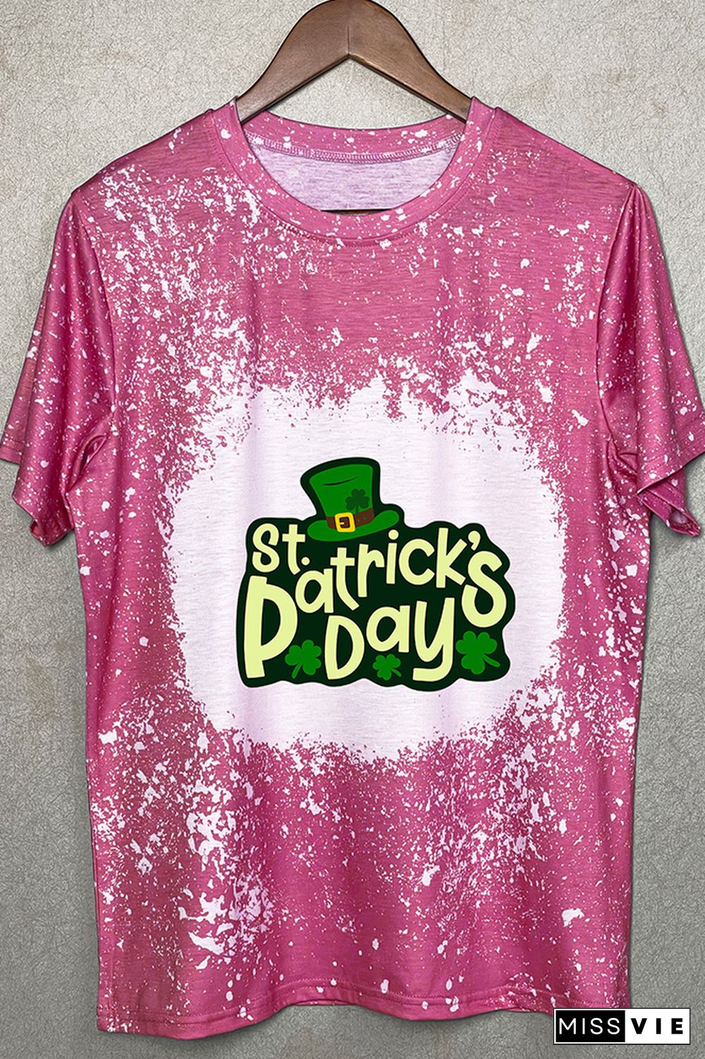 Happy St. Patrick Day Graphic Tee Wholesale