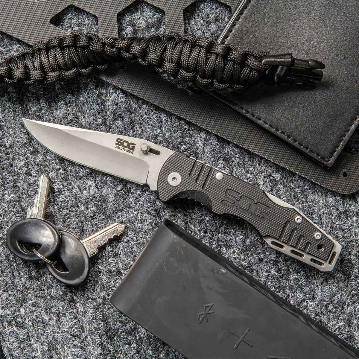 SOG Salute Mini 3.1 inch Folding Knife