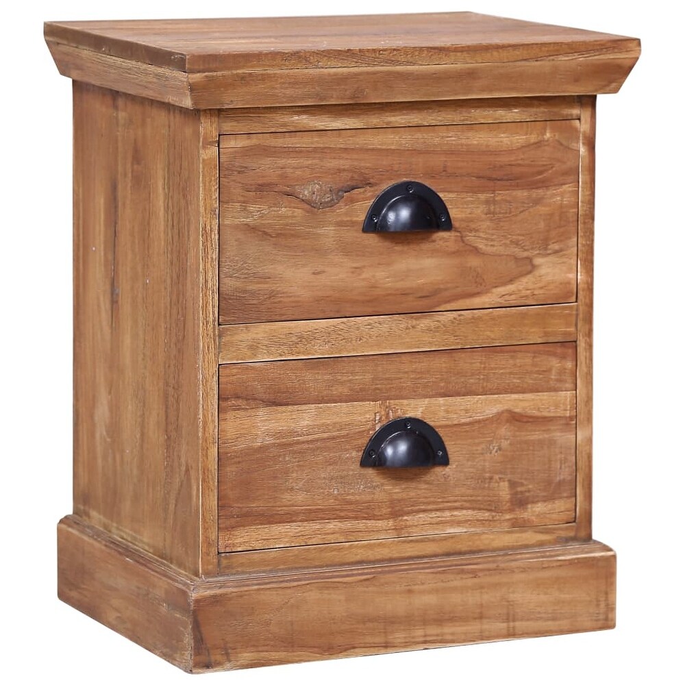 vidaXL Bedside Cabinet 15.7\