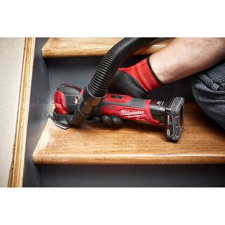 MW M12 FUEL 12V Lithium-Ion Cordless Oscillating Multi-Tool wHigh Output 5.0 Ah and 2.5 Ah Batteries  Charger 2526-20-48-59-2452S