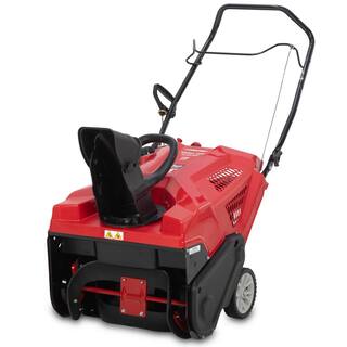 Troy-Bilt Squall 21 in. 123 cc Single-Stage Gas Snow Blower with E-Z Chute Control Squall 123R