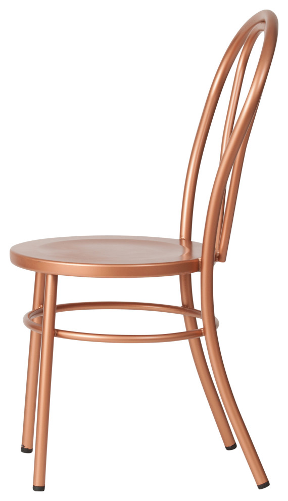 No. 18 French Cafe Style Side Chair   Transitional   Dining Chairs   by Design Tree Home  Houzz