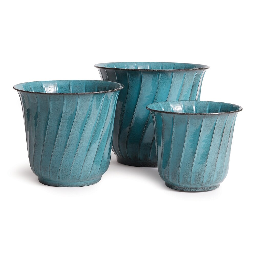 Leilani Pots  Set Of 3