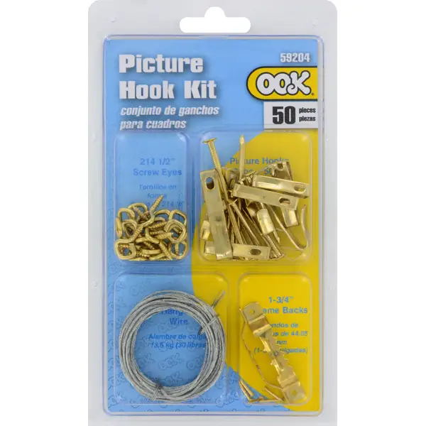 Hillman 50-Piece Picture Hanging Kit