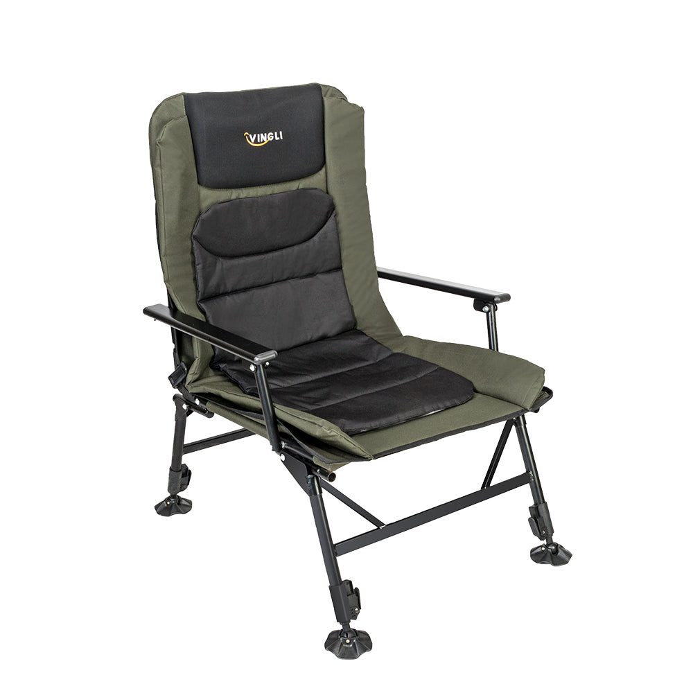 Foldable  Adjustable Reclining Fishing Chair