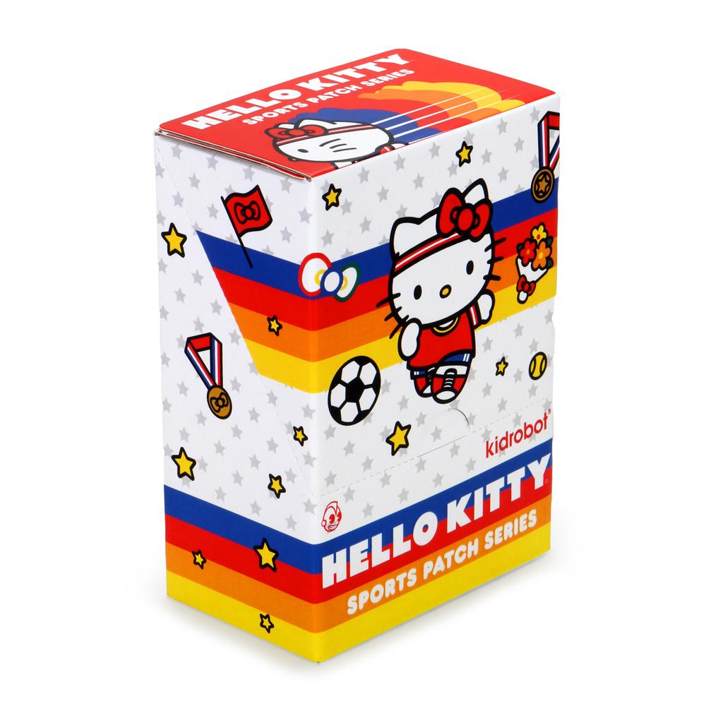 Kidrobot x Hello Kitty Sports Embroidered Patches