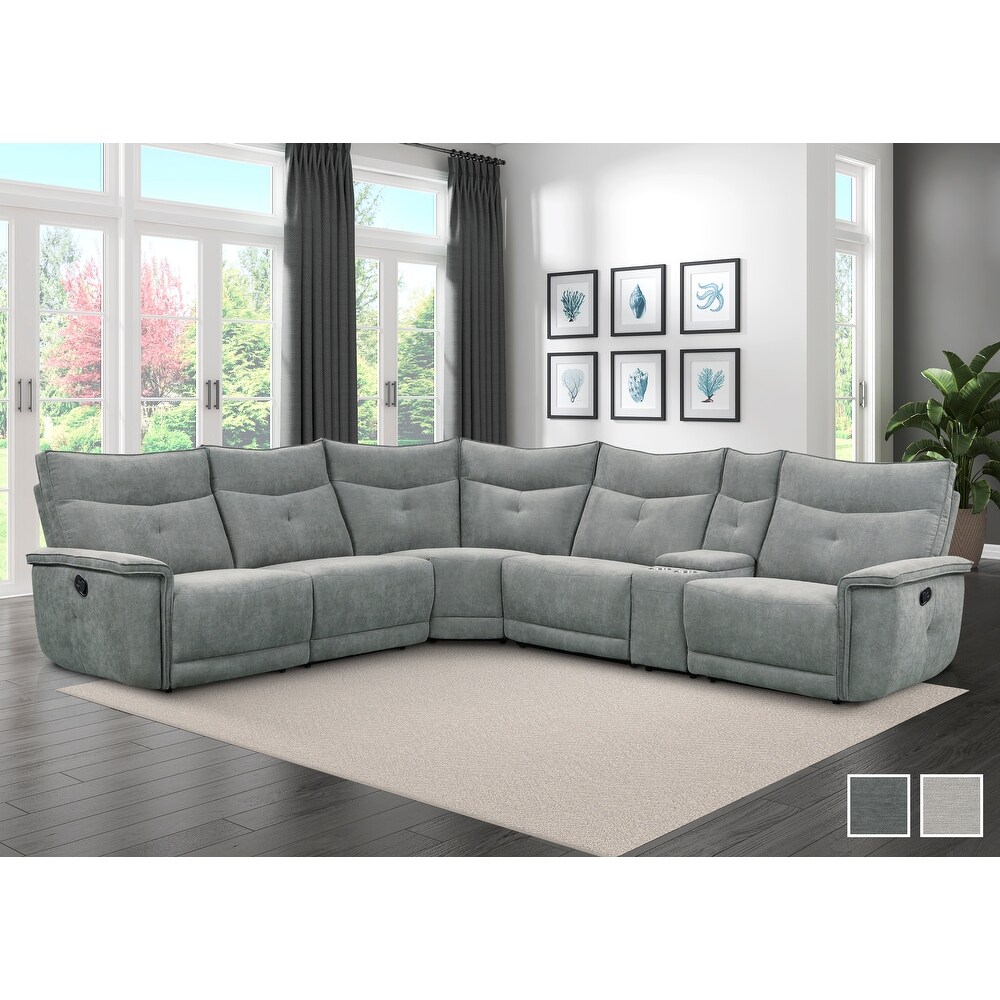 Avenue Modular Reclining Sectional Sofa