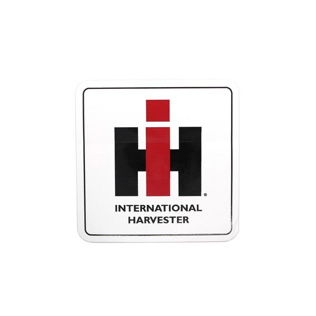 International Harvester 2 X 2 Decal Sticker 4301 3