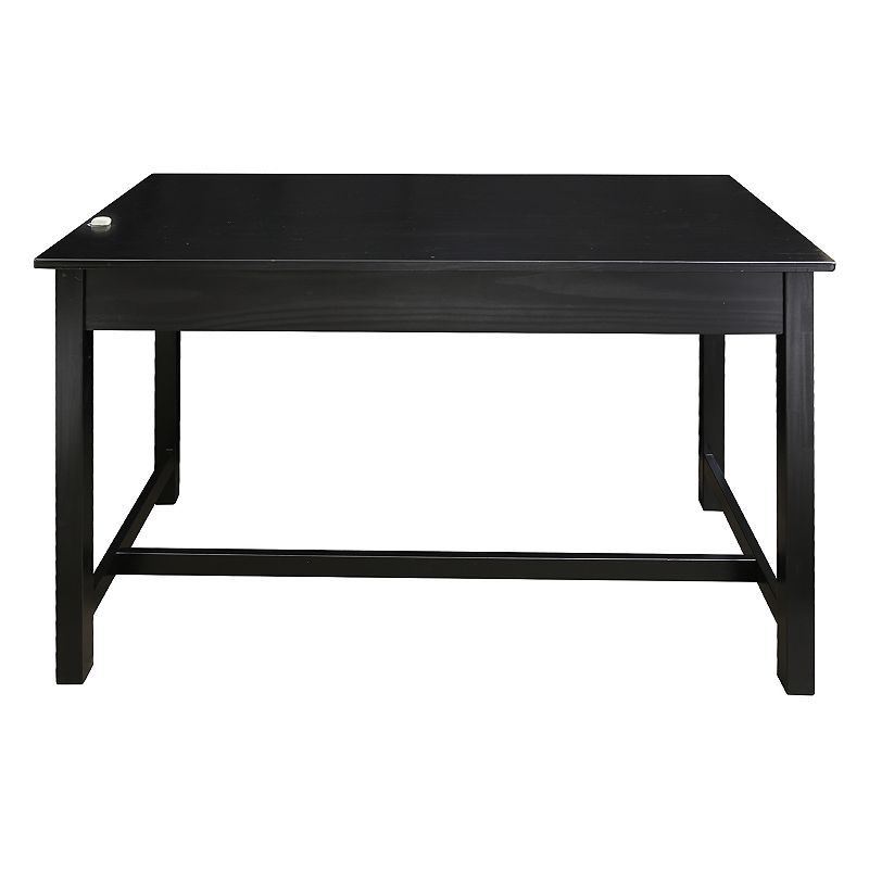 Casual Home Jefferson Work Desk and Concealed Side Drawer