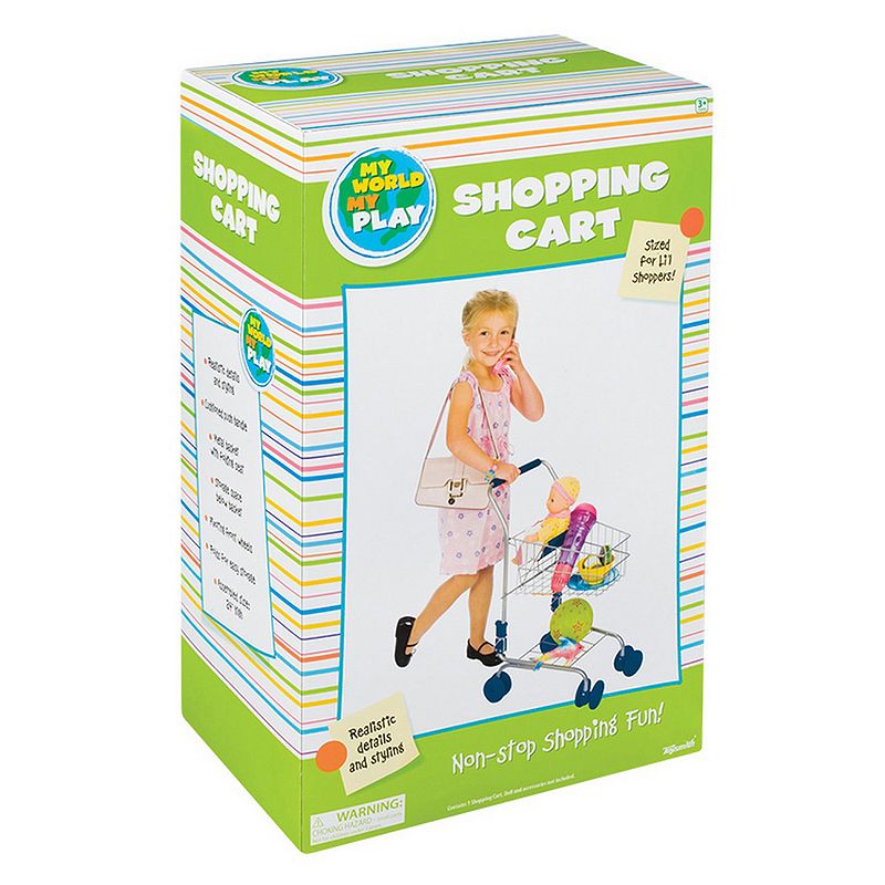 Toysmith Toy Shopping Cart