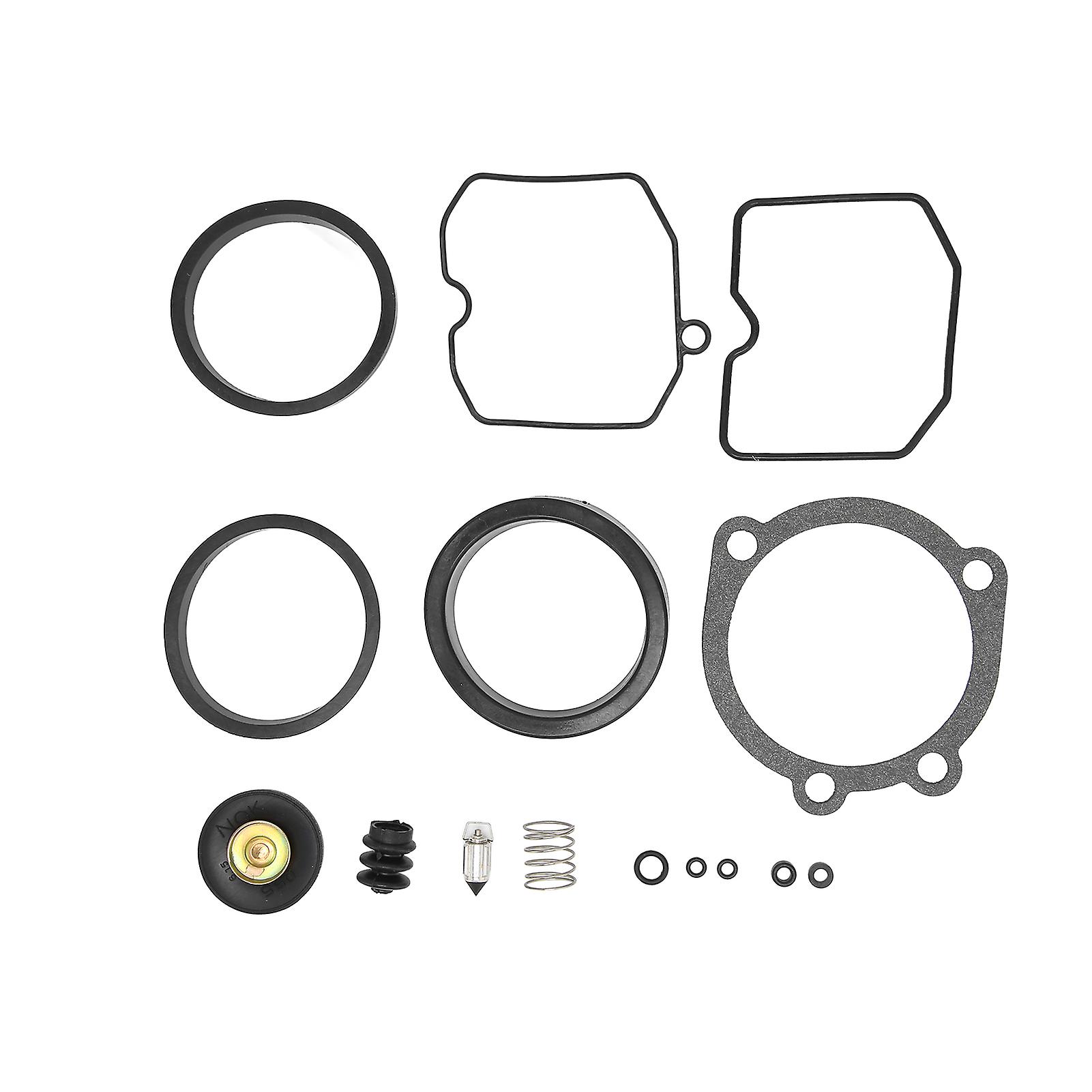 Carburetor Repair Kit Rubber Carb Rebuild Kits 10030292 Replacement For Xl 883 1200 Cv Type 1990