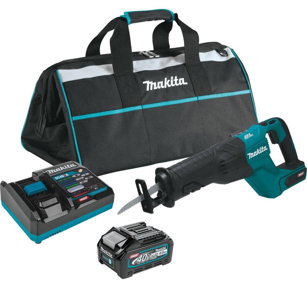 Makita XGT 40V max Reciprocating Saw Kit GRJ01M1 from Makita