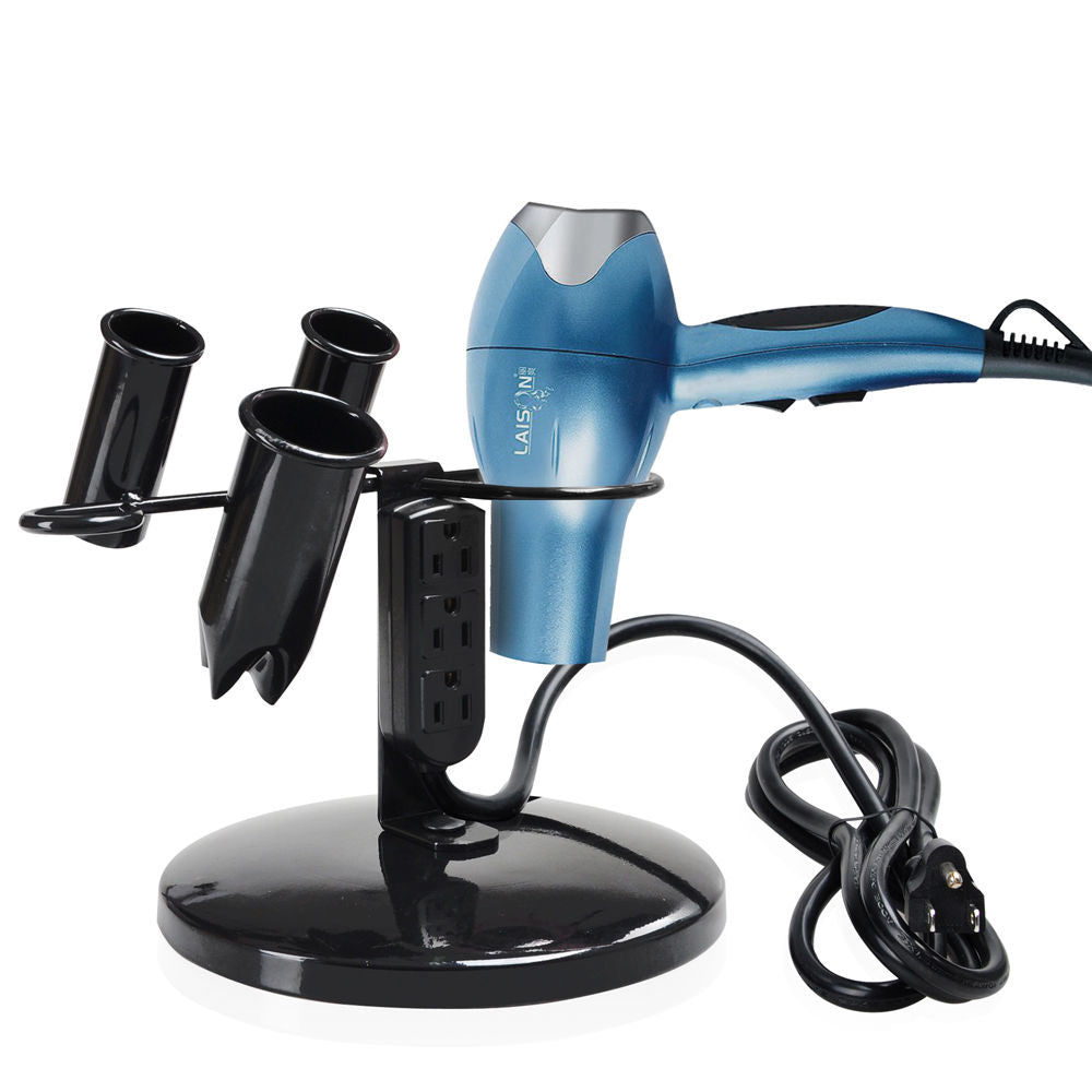 Yescom Desktop Blow Dryer Curling Iron Holder Salon Equipment