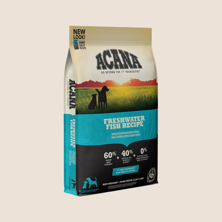 ACANA Freshwater Fish Formula Grain Free Dry Dog Food