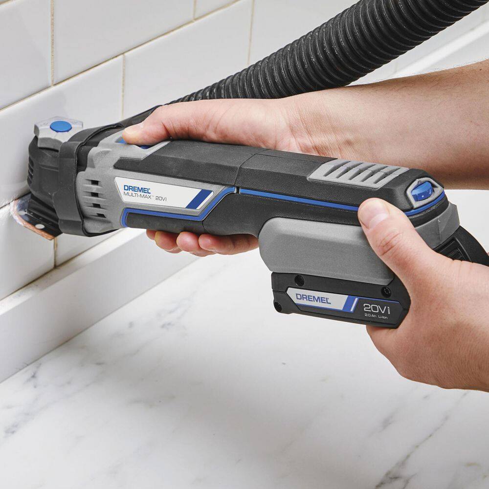 Dremel Universal Grout and Tile Oscillating Multi-Tool Set (3-Piece) MM515U