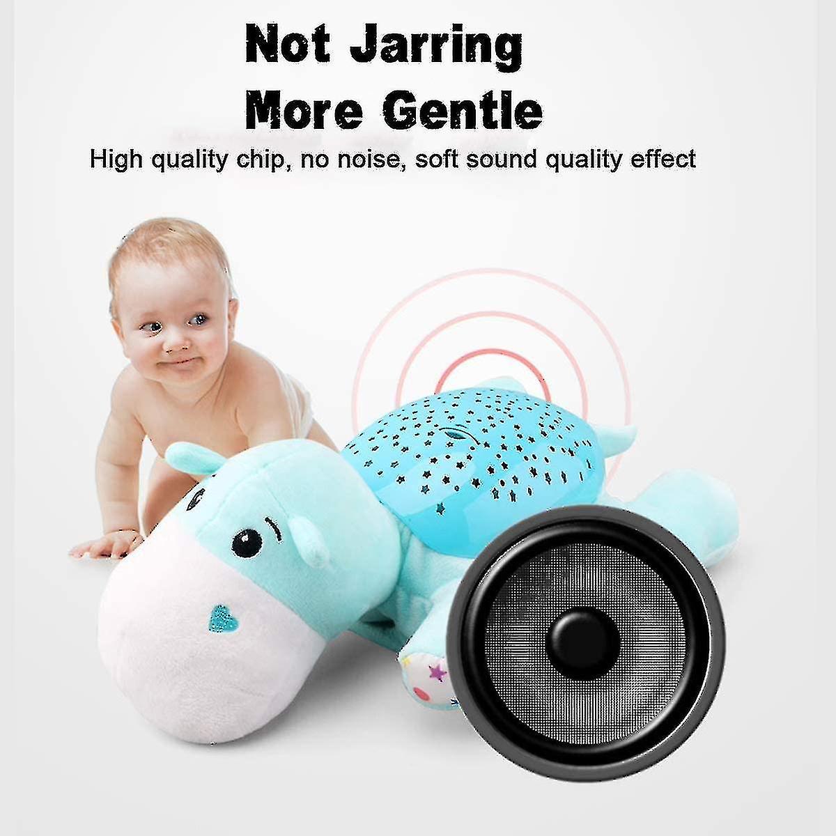 Sleep So ， Infant Slumber Buddies 60 Lullabies White Noise Starlight Projection Sound Machi