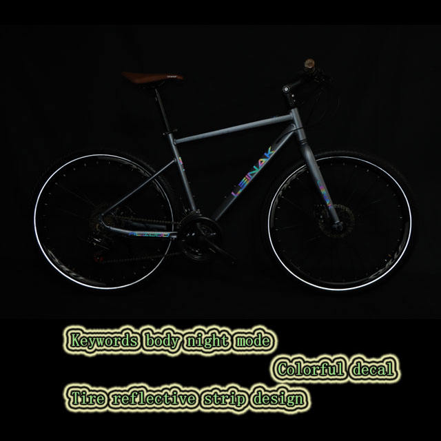 Factory wholesale 700C oy  Hybrid Road Bicycle Full of Shimano Transmission System Cycles  Gravel Bike For Adult