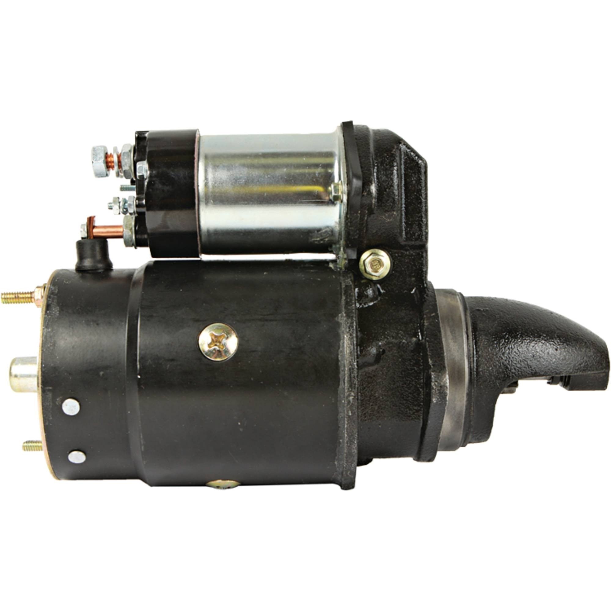 New DB Electrical 410-12114 Starter Compatible With/Replacement For Crusader 170 1961-1969， 185 1961-1969， 200 1961-1969， 225 1961-1969， 230 1961-1969， 283 1961-1971， 307 1961-1971 41420， 42091