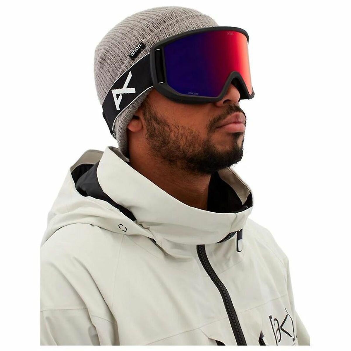 Ski Goggles Anon Relapse Snowboard Black